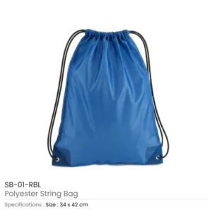 Promotional Drawstring Bags in High-Quality Thin Polyester Material — related custom branded product in UAE