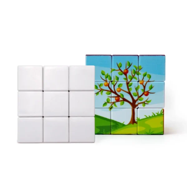 Promotional Rubik’s Cube Puzzles White Color — product photo 1