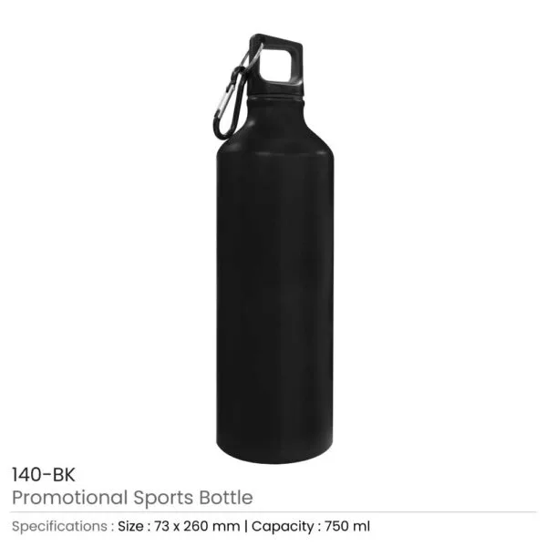 Promotional Sports Bottles 750 ml Customizable and Durable — product photo 1