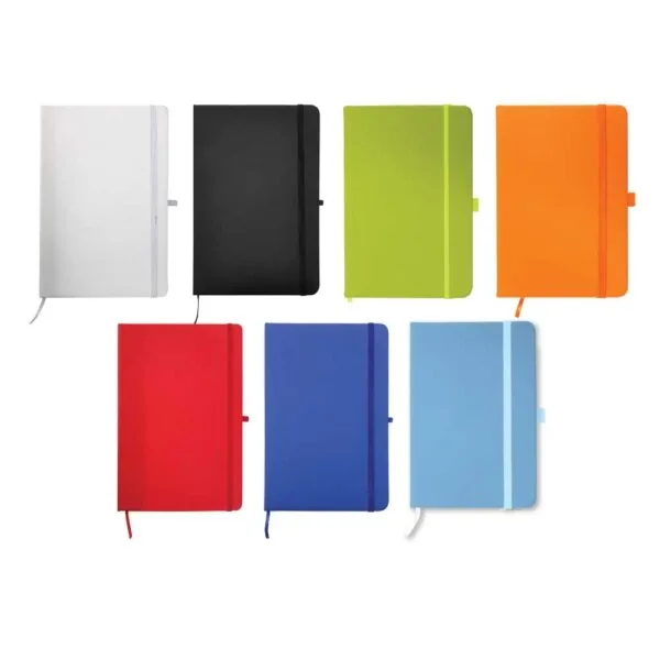 PU Leather Notebook A6 Sized — product photo 1