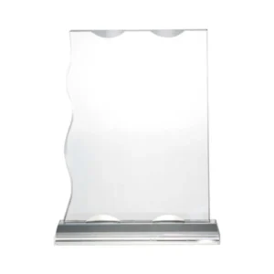 Rectangle Crystal Awards with Glass base & Box — related custom branded product in UAE