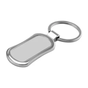 Rectangular Oval Metal Keychains — related custom branded product in UAE