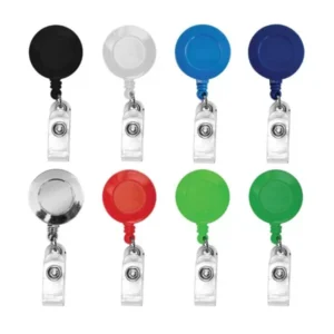 Retractable Badge Reels — related custom branded product in UAE