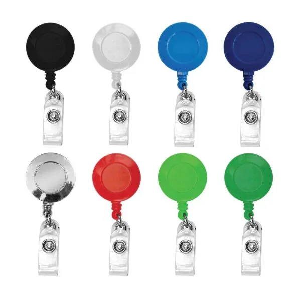 Retractable Badge Reels — product photo 1