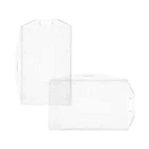 Rigid PVC Card Holders — related custom branded product in UAE