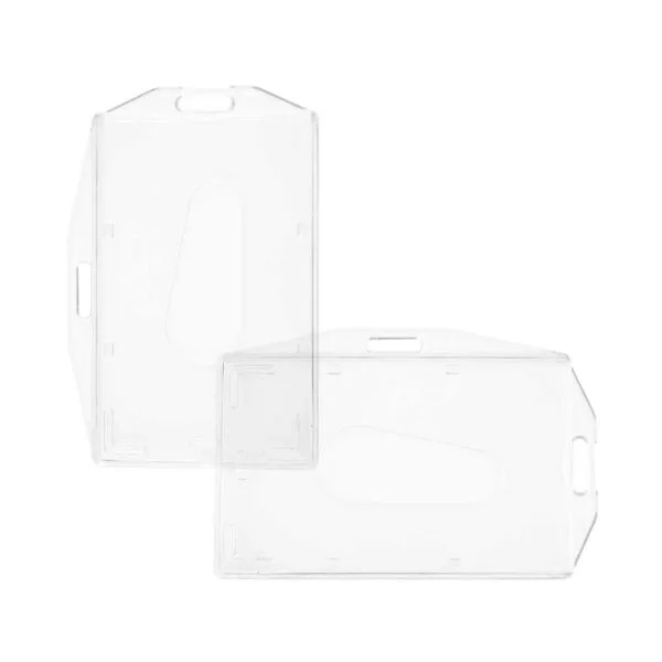 Rigid PVC Card Holders — product photo 1