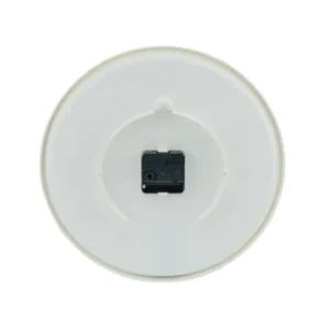 Round Analog Wall Clock in Matte Finish White Color — related custom branded product in UAE