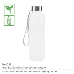 RPET Bottles with String Handle — related custom branded product in UAE