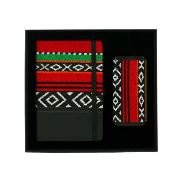 SADU Design Corporate Gift Sets with Notebook & Powerbank — product photo 1