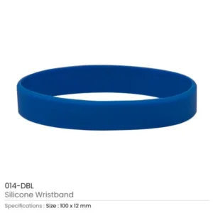 Silicone Wristbands — related custom branded product in UAE