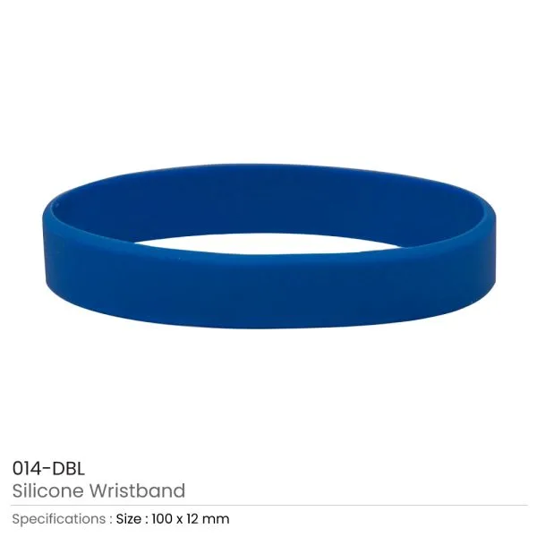 Silicone Wristbands — product photo 1