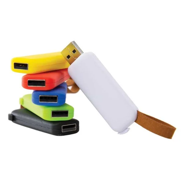 Slide Button USB Flash — product photo 1