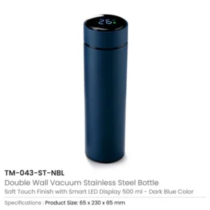 Double Wall Bottles with Temperature Display 500ml — related custom branded product in UAE