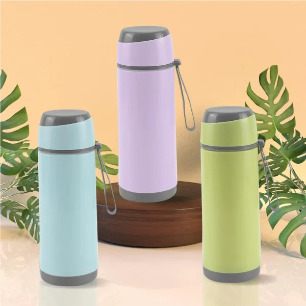 Sports Glass Bottles 500ml Twist off Lid and Carry Handle — product photo 1