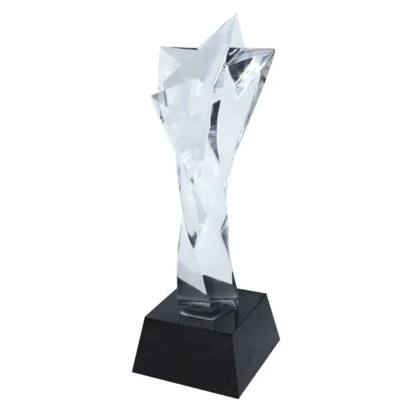 Star Crystal Trophy — product photo 1