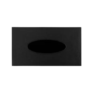 Tissue Box in PU Leather Material Black Color — related custom branded product in UAE