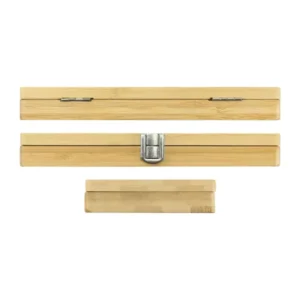 Tool Set in Bamboo Box with Silver Lock — related custom branded product in UAE