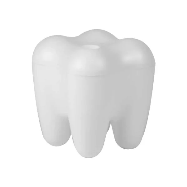 Tooth Shaped Plastic Container Box For Storage — product photo 1