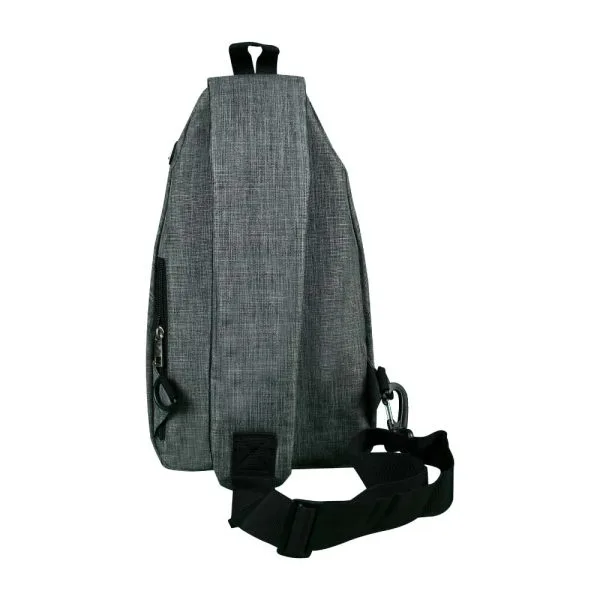 Triangular Sling Crossbody Bags with Headphone Hole — product photo 1