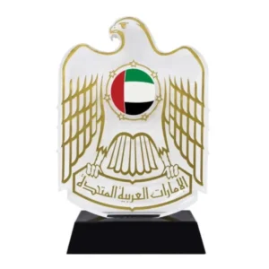 UAE Falcon Crystal CR-10 — related custom branded product in UAE