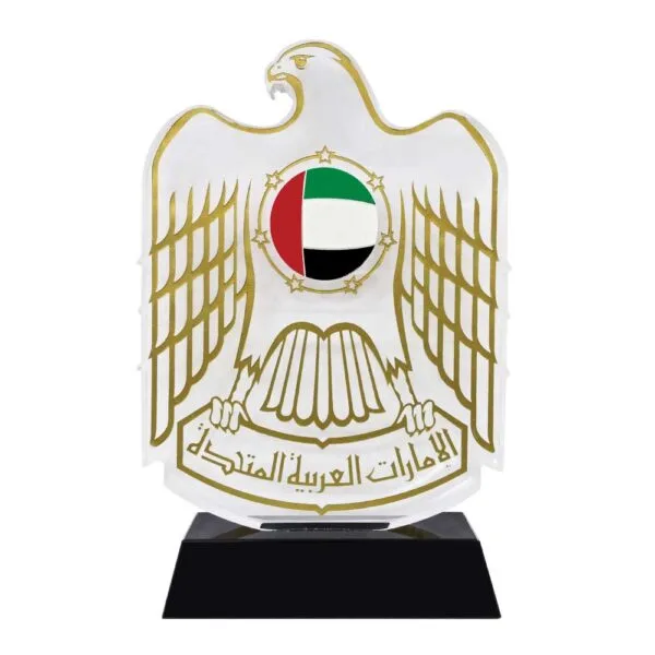 UAE Falcon Crystal CR-10 — product photo 1