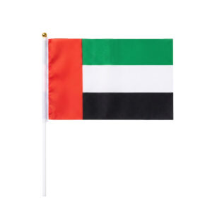 UAE Handheld Flag — related custom branded product in UAE