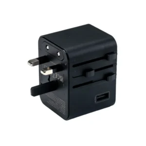 Universal Travel Adaptors, 17W, 2Type C+2USB+AC Port — related custom branded product in UAE