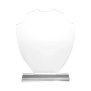 Victorian Shield Crystal Awards with Gift Box — related custom branded product in UAE