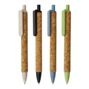 Wheat Straw and Cork Pens — related custom branded product in UAE