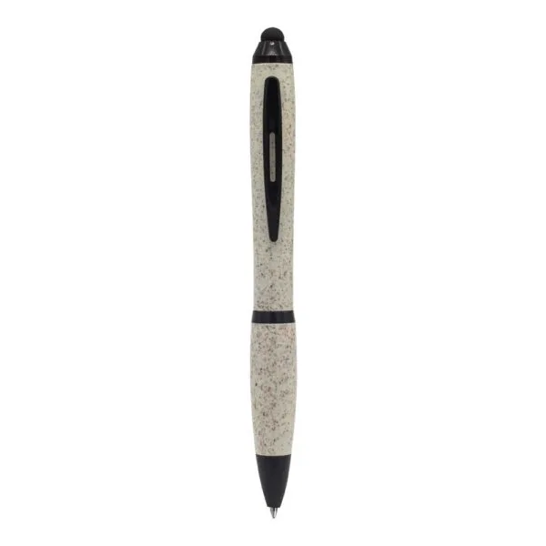 Wheat Straw Pens with Stylus — product photo 1