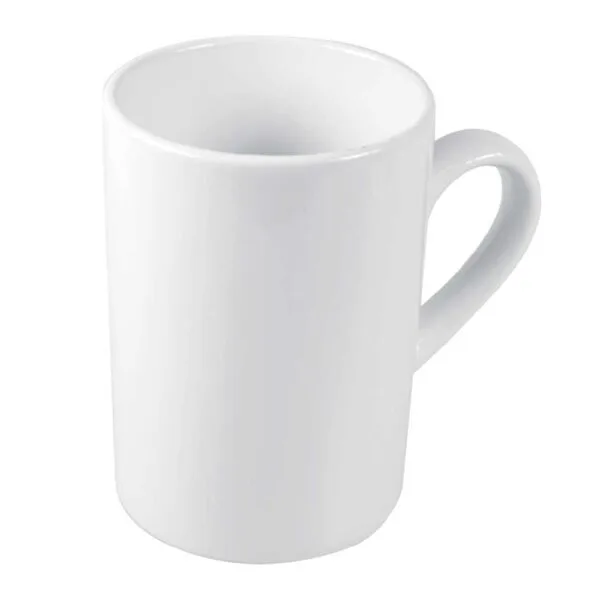 White Ceramic Mugs — product photo 1