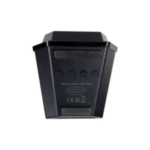 Wireless Charger BT Speaker with Clock & Light-up Logo — related custom branded product in UAE
