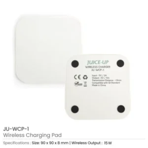 Wireless Charging Pads Compatible with QI-Standards 15W — related custom branded product in UAE