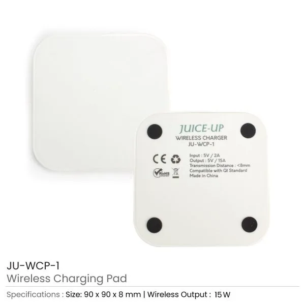 Wireless Charging Pads Compatible with QI-Standards 15W — product photo 1