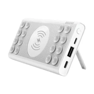 Wireless Power Bank 10000 mAh with Suction Cups — product photo 1