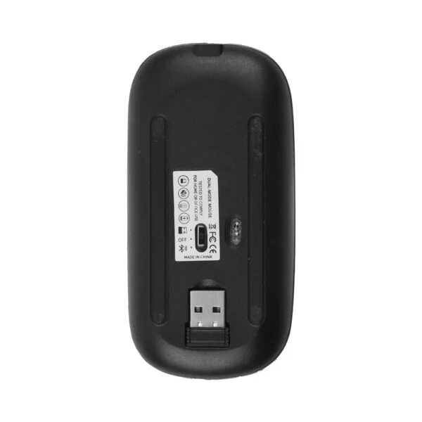 Wireless Slim LED Mouse, Rechargeable & Silent — product photo 1