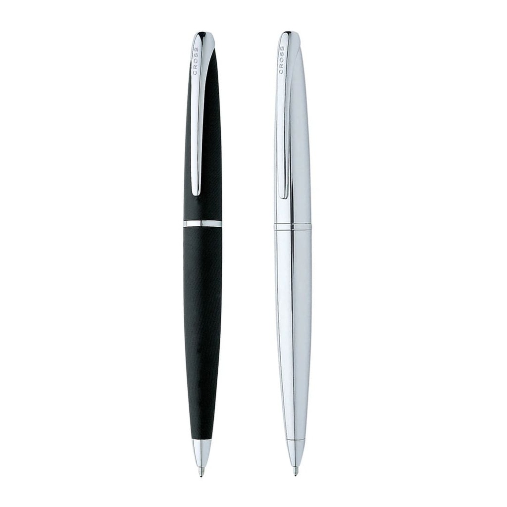 Cross ATX Basalt Black and chrome colour options