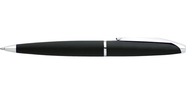 Cross ATX Basalt Black ballpoint pen side profile