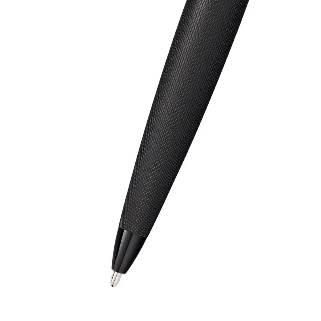 Cross ATX black ballpoint pen tip detail thumbnail