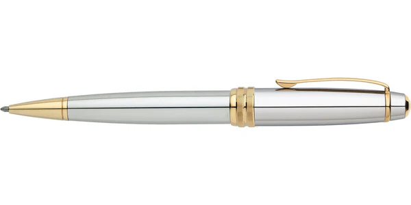 Cross Bailey Medalist gold clip side view thumbnail