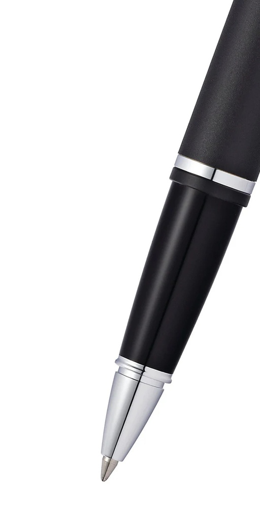 Cross Calais polished chrome tip detail thumbnail