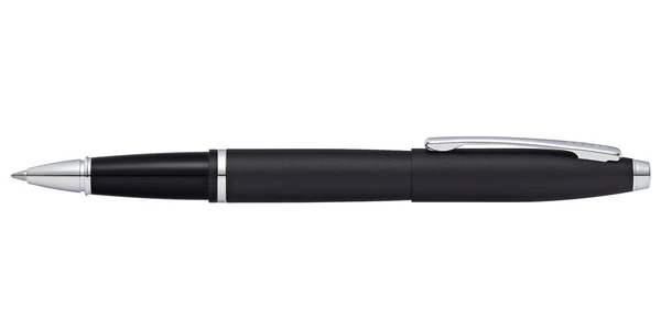 Cross Calais Matte Black Selectip Rollerball Pen clip side profile thumbnail