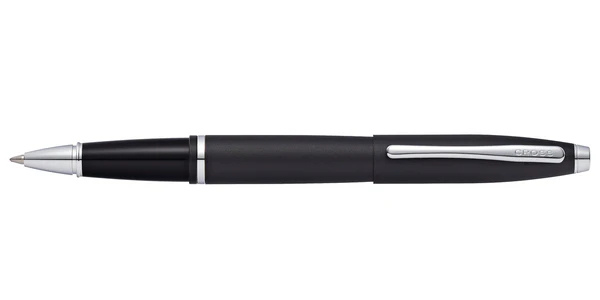 Cross Calais Matte Black Selectip Rollerball Pen horizontal profile thumbnail