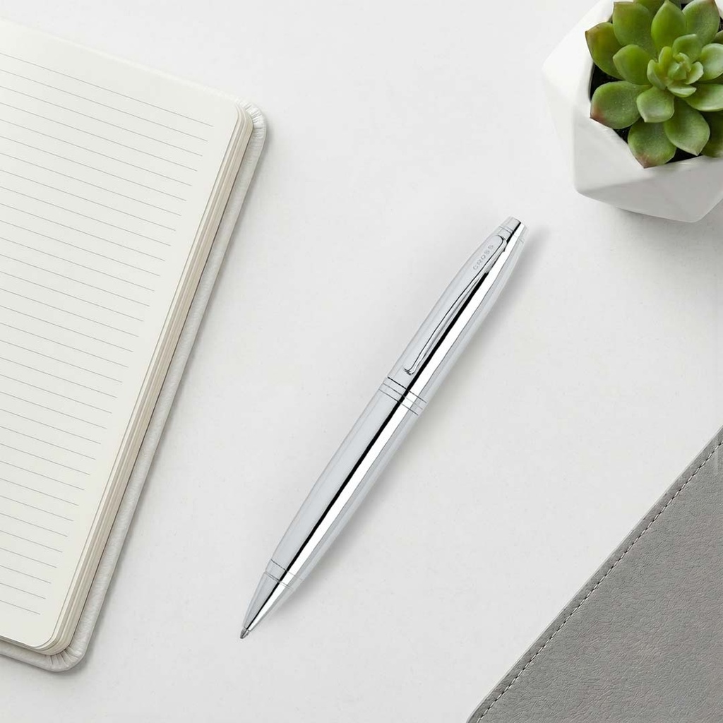 Thumbnail of Cross Calais polished chrome pen lifestyle image