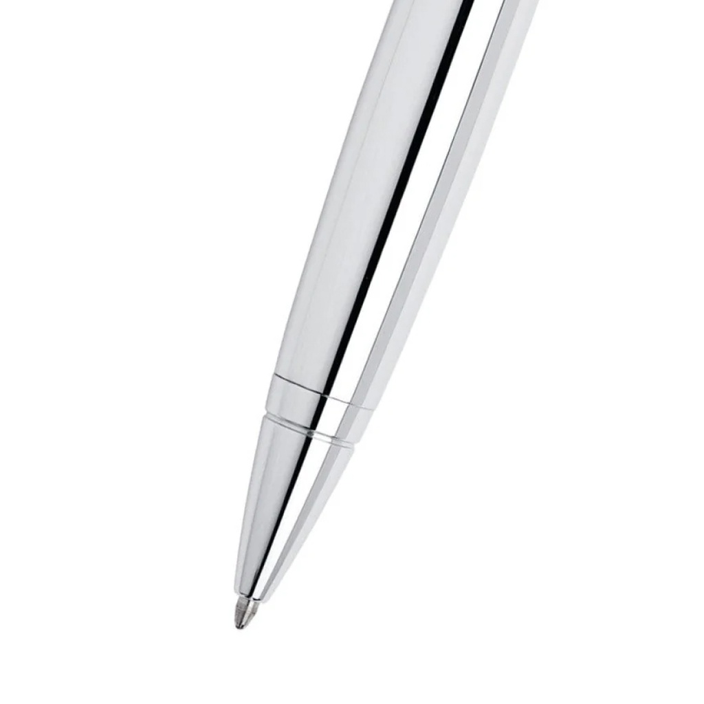 Thumbnail showing Cross Calais polished chrome pen tip detail
