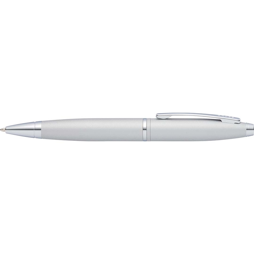 Cross Calais satin chrome pen side profile thumbnail
