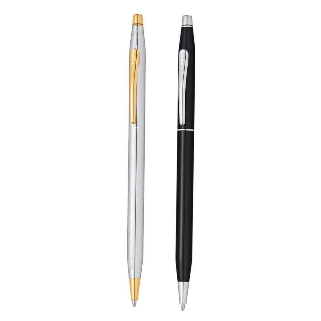 Cross Classic Century ballpoint pen finish options comparison