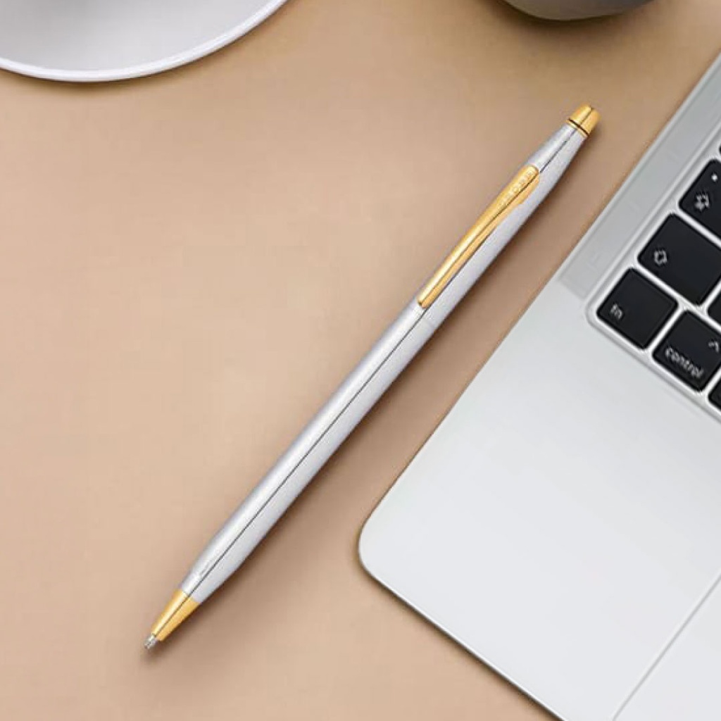 Cross Classic Century Medalist executive gift pen on a professional desk