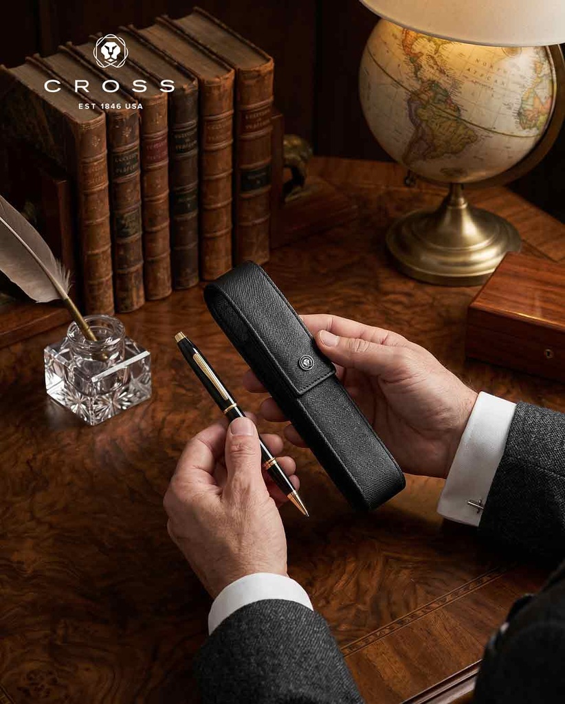 Thumbnail of Cross Coventry black gold rollerball lifestyle gift image