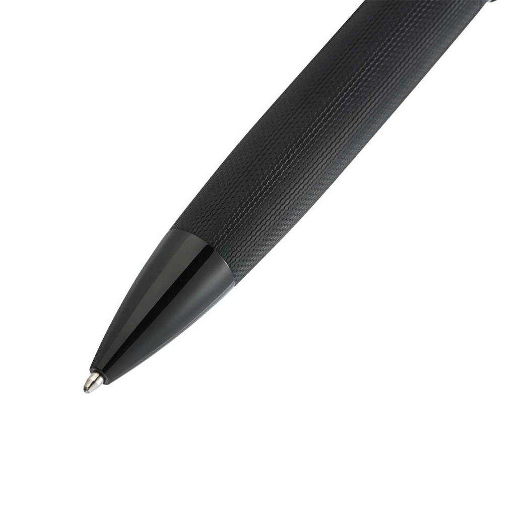 Cross Peerless black PVD ballpoint writing tip detail